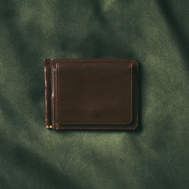 MONEY CLIP WITH COIN POCKET