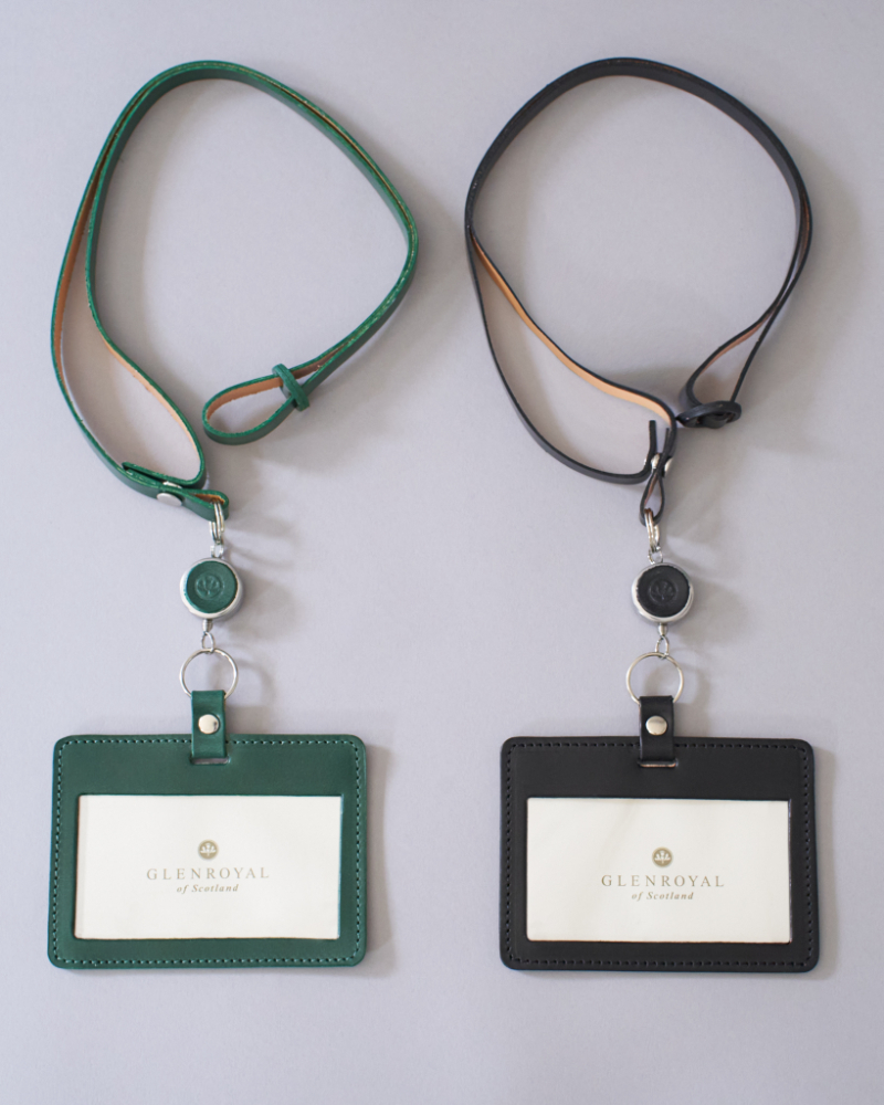 ID-CASE WITH REEL STRAP