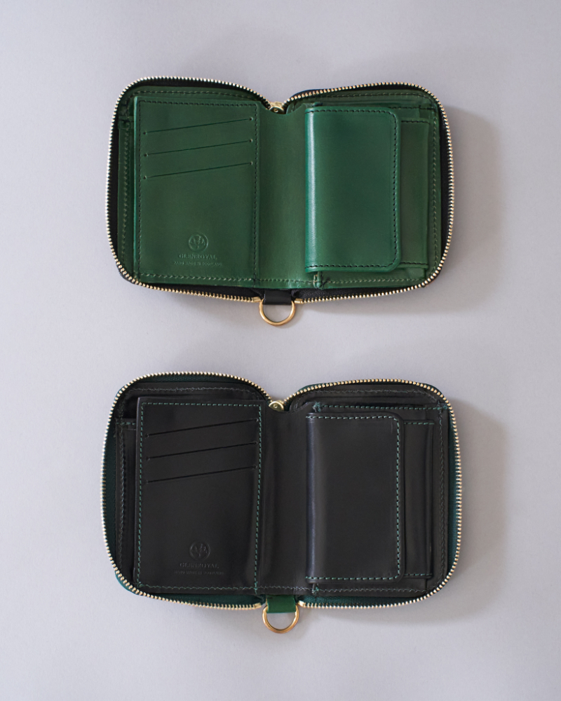 SMALL ZIP WALLET