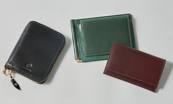 CORDOVAN COLLECTION 使うほどに育つ、男の相棒