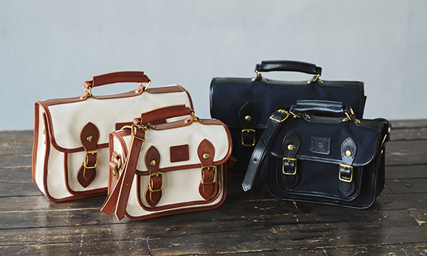 CANVAS SATCHEL BAG