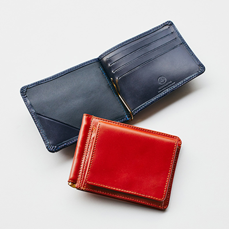 MONEY CLIP WITH COIN PURSE マネークリップウィズコインパース