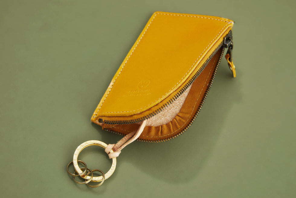 ZIPPED KEY CASE WITH POCKET_2