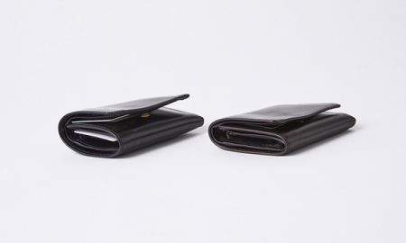 コンパクト三つ折り財布の使い方 | ブライドルレザーの名門 GLENROYAL 
