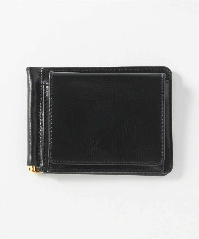 MONEY CLIP WITH COIN POCKET（LAKELAND BRIDLE）