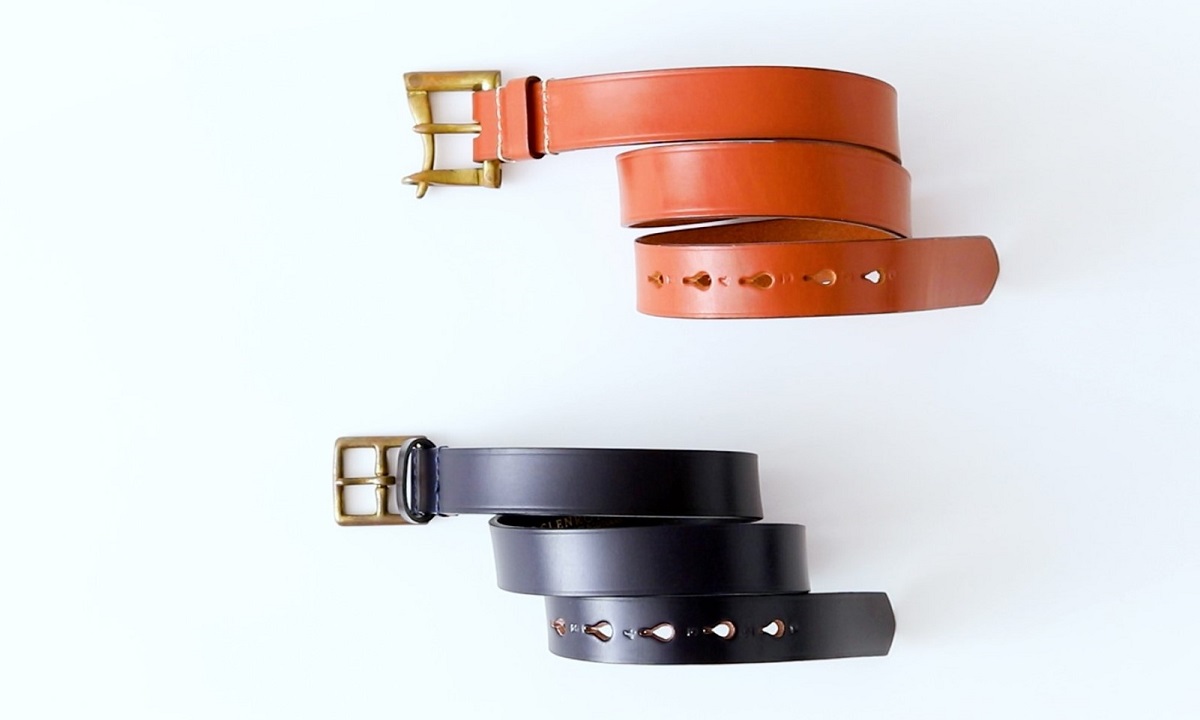 ベルトの比較 FIREMAN BUCKLE BELT or STIRRUP BELT