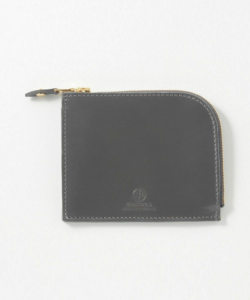 ZIP MINI PURSE WITH GUSSET