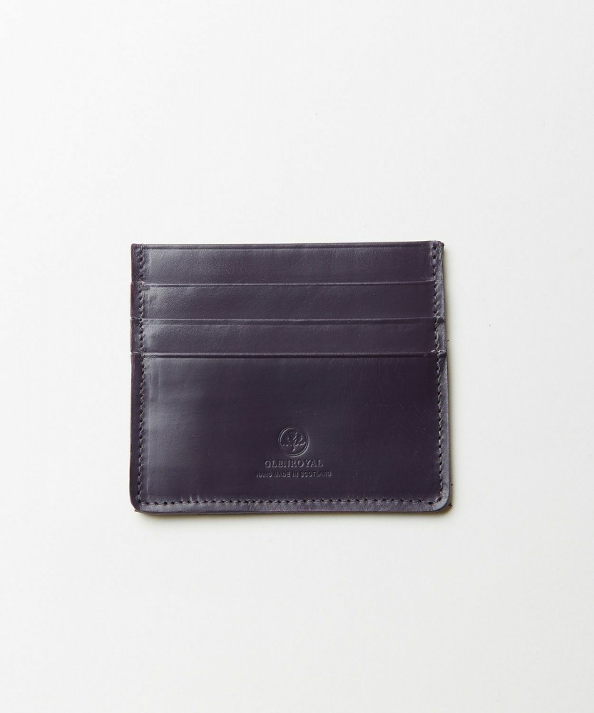 SLIM CARD CASE WITH NOTE