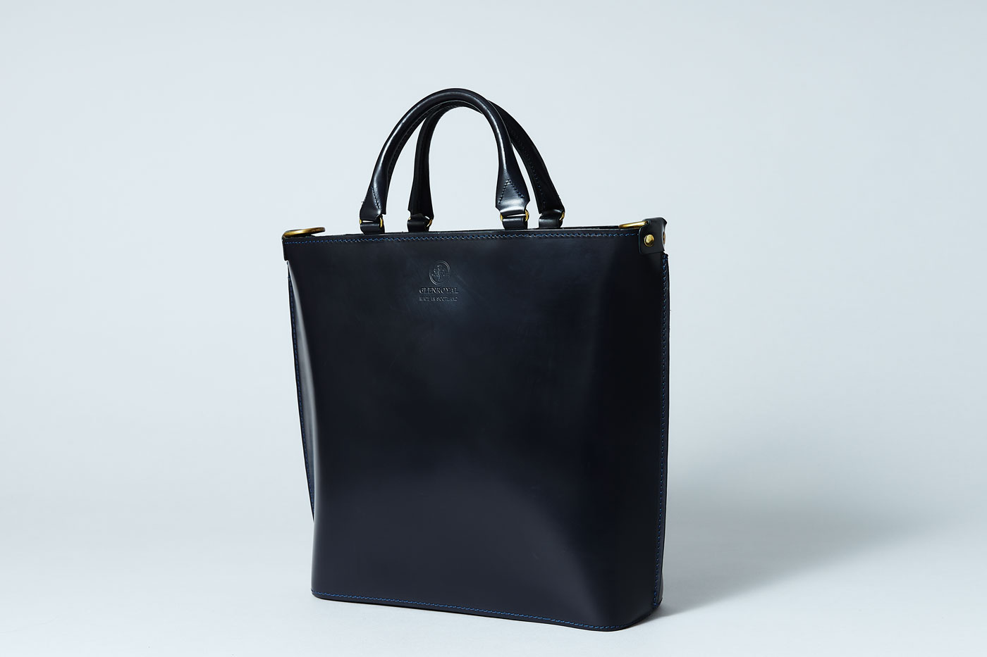 GLENROYAL ZIPPED SHOULDER TOTE BAG グレンロイヤル ジップショルダートートバッグ TALL