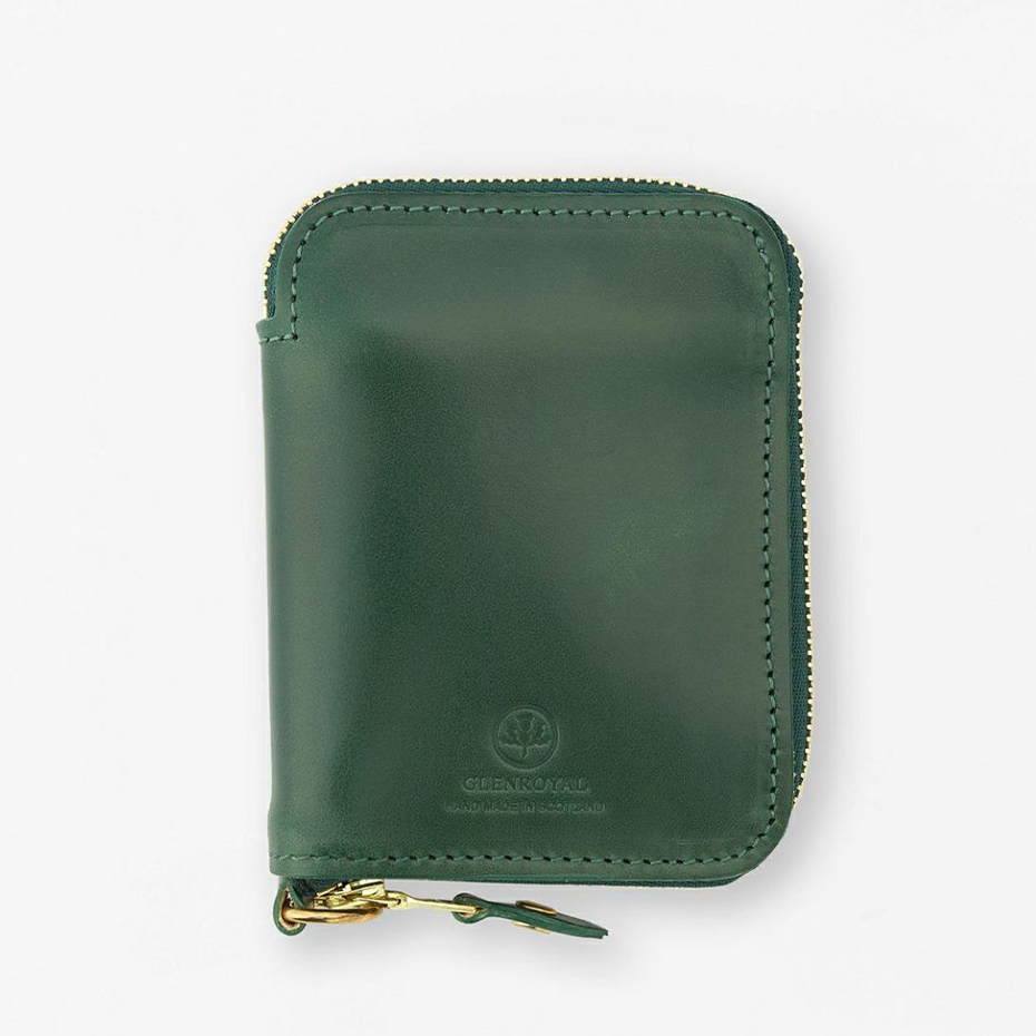 SMALL ZIP WALLET(バイカラー) 