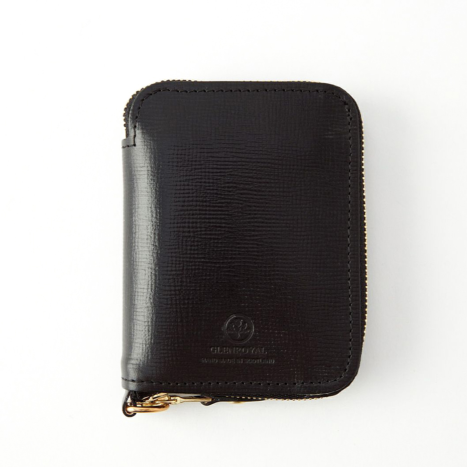 SMALL ZIP WALLET(エンボス) 