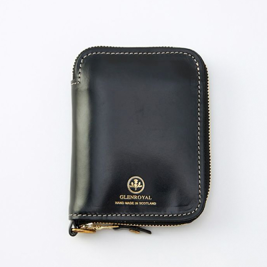 SMALL ZIP WALLET(バイカラー) 