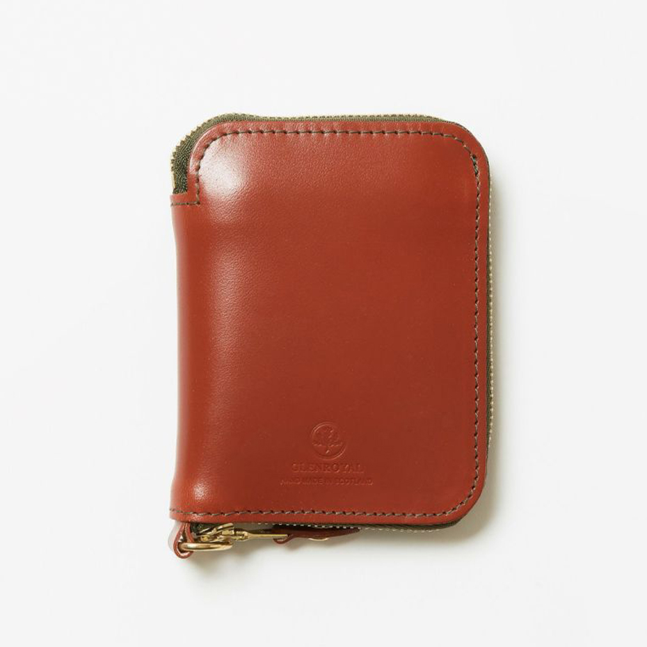 SMALL ZIP WALLET(バイカラー) 