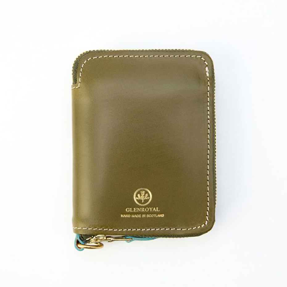 SMALL ZIP WALLET(クアトロカラー) 