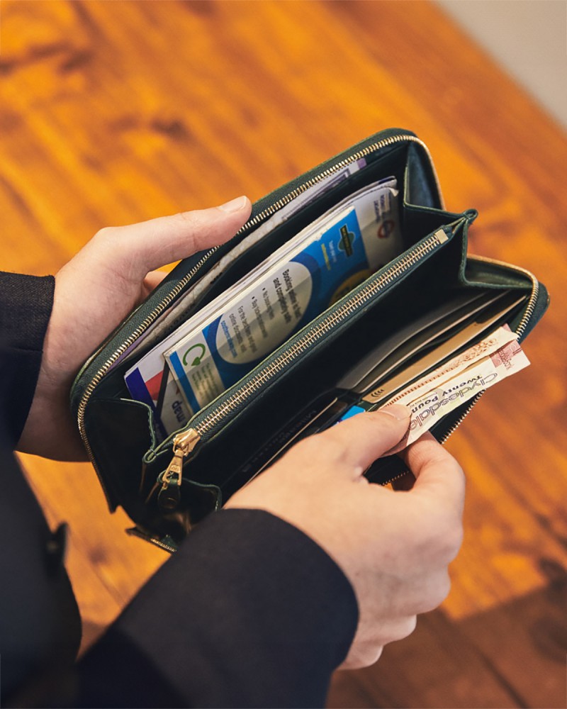 グレンロイヤル 財布 ミニ財布 コンパクト ライフスタイル ジップミニパース ZIP MINI PURSE WITH GUSSET