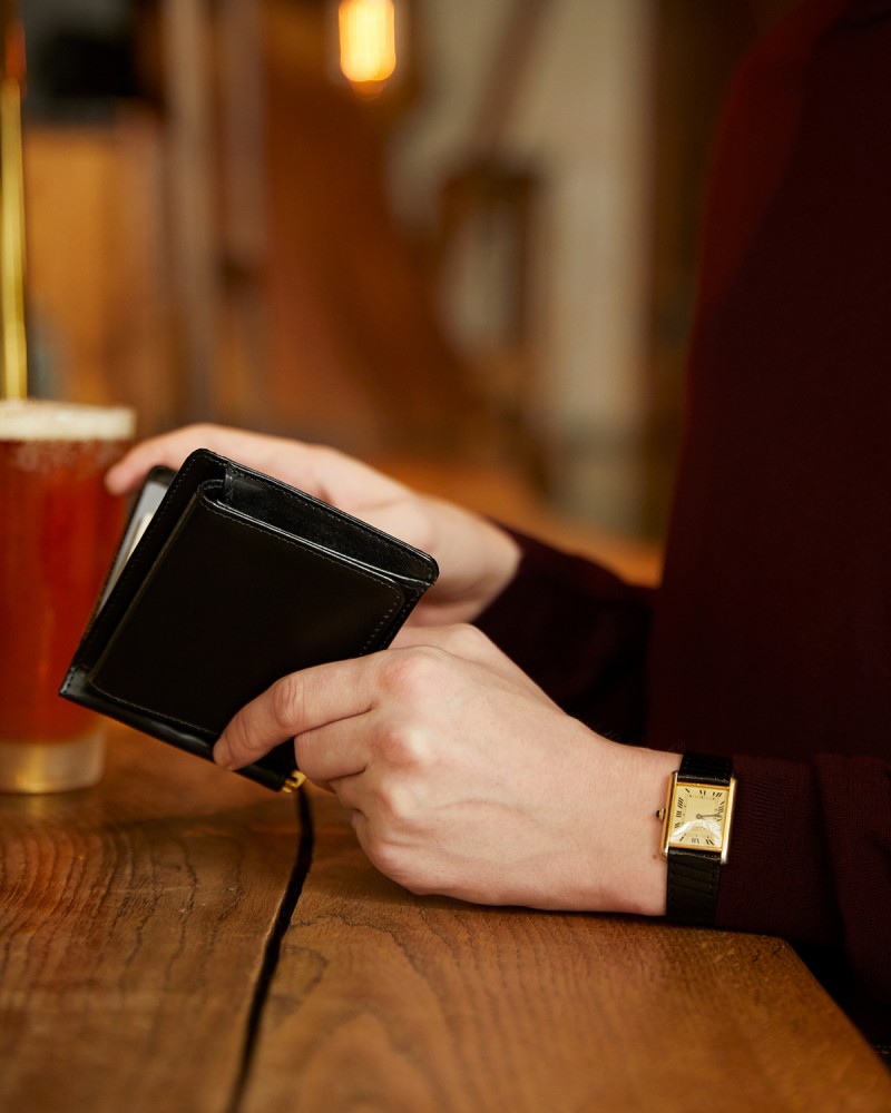 グレンロイヤル 財布 ミニ財布 コンパクト ライフスタイル マネークリップ（小銭入れ付） MONEY CLIP WITH COIN POCKET