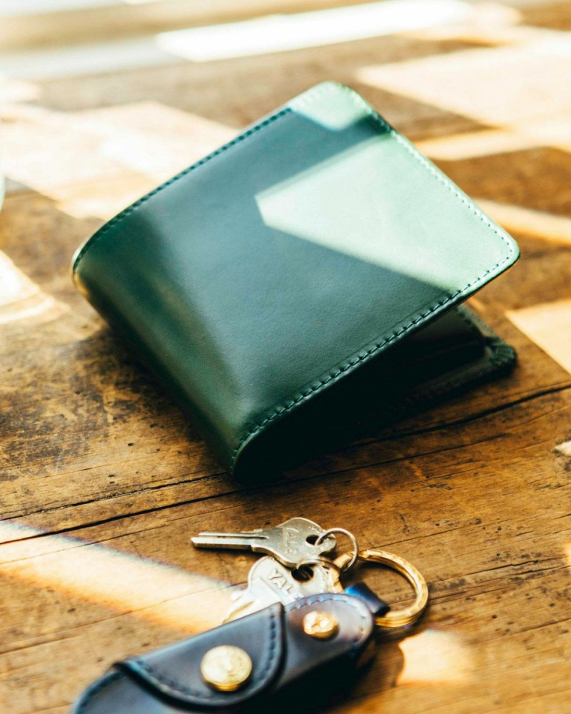 グレンロイヤル 財布 ミニ財布 コンパクト ライフスタイル カードポケット付きキーケース ZIPPED KEY CASE WITH POCKET