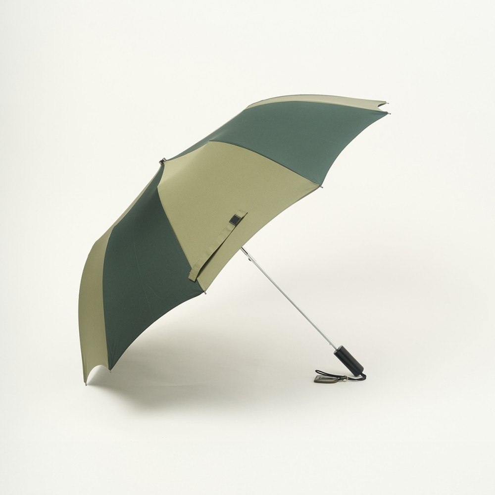 FOX UMBRELLAS × GLENROYAL コラボレーション - ブライドルレザーの