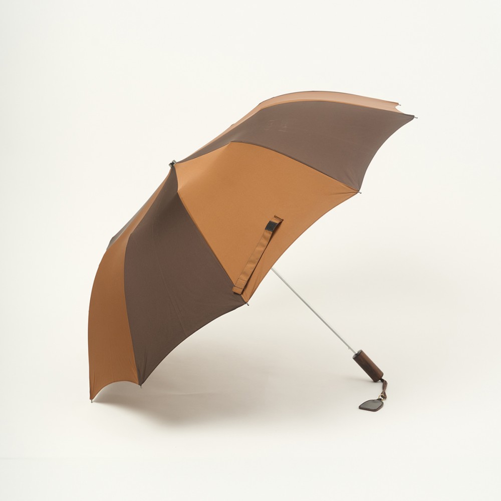 FOX UMBRELLAS × GLENROYAL コラボレーション - ブライドルレザーの
