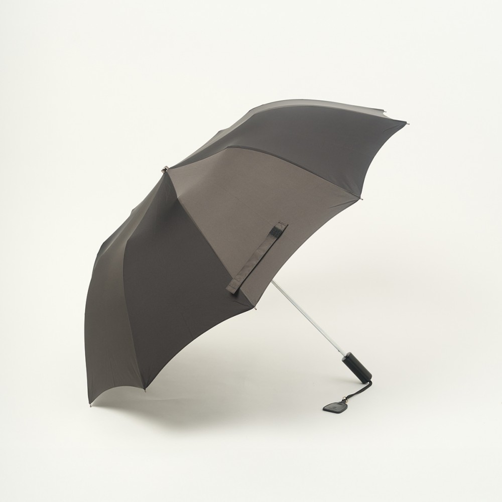 FOX UMBRELLAS × GLENROYAL コラボレーション - ブライドルレザーの