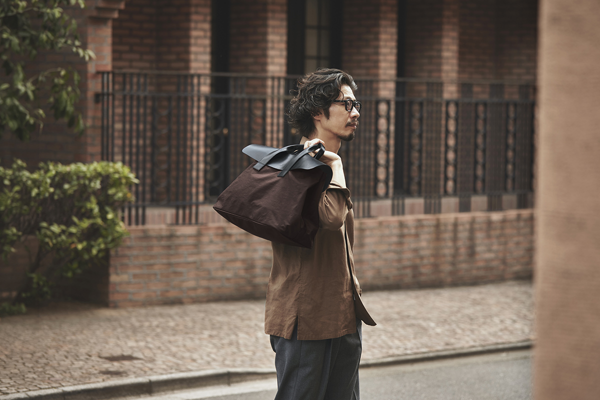 スタイリスト四方章敬さん